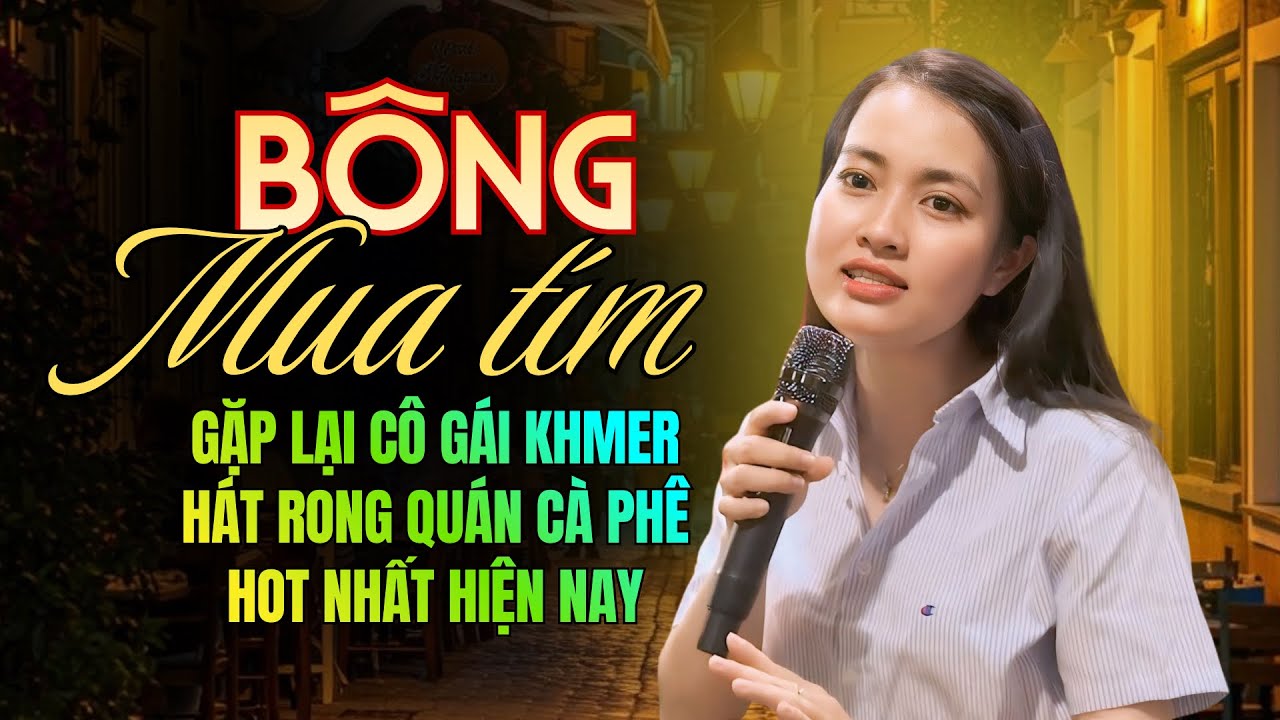 Gặp Lại Cô Gái Khmer Hát Nhạc Vàng Cực Chill Tại Quán Cà Phê Rất Hot Ai Cũng Tìm Kiếm