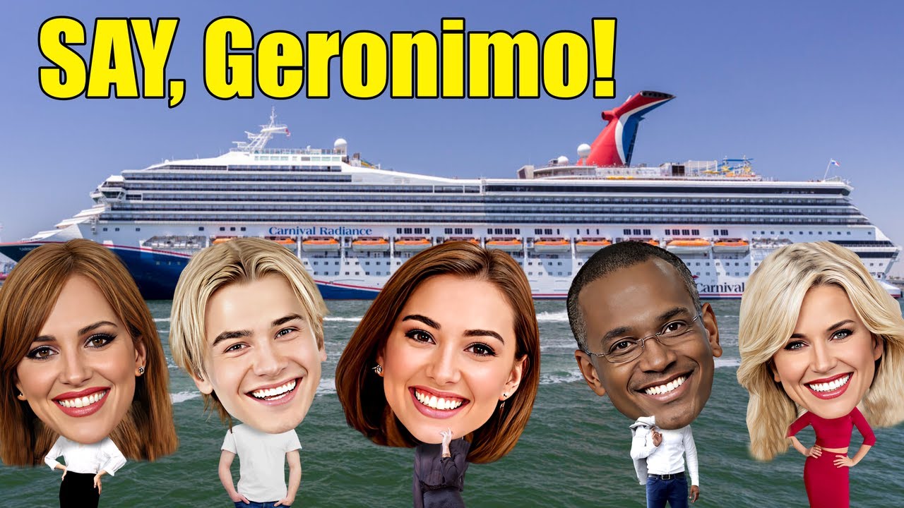 Say Geronimo! And take a trip on Carnival!
