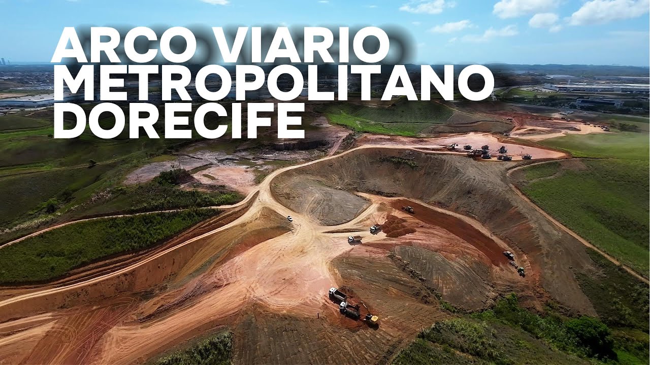 OBRA ARCO VIÁRIO METROPOLITANO DE RECIFE #1