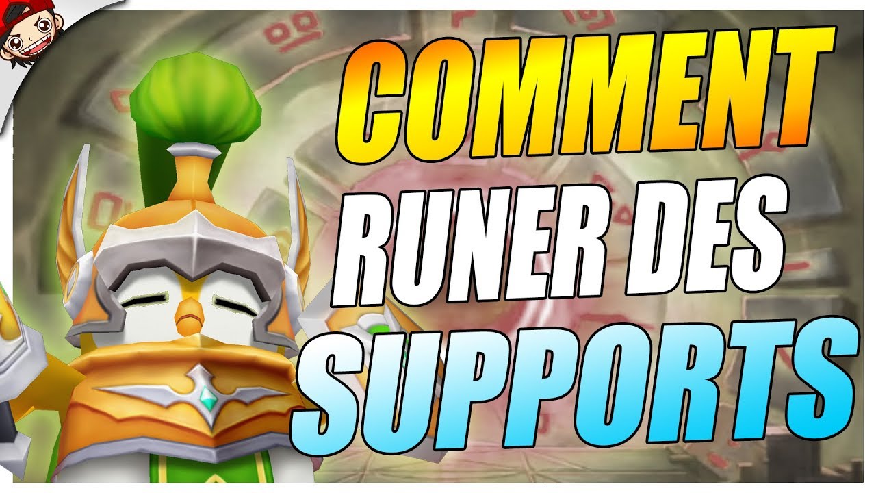 🔴 COMMENT RUNER DES SUPPORTS: BUFFER, HEALER, DEBUFFER...  -  Summoners War FR