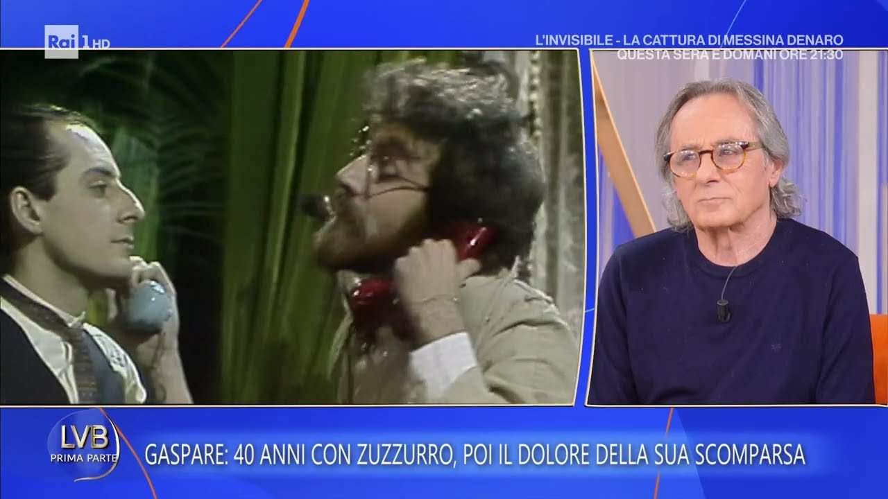 Gaspare: i miei 40 anni con Zuzzurro - La volta buona 03/02/2026