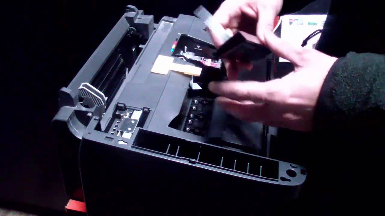 Epson Stylus TX117. Ремонт сгоревшего предохранителя