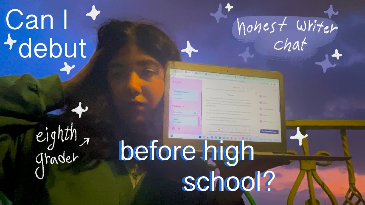 💫Can I publish my book before high-school? *teen writer thoughts and middle eastern fears*