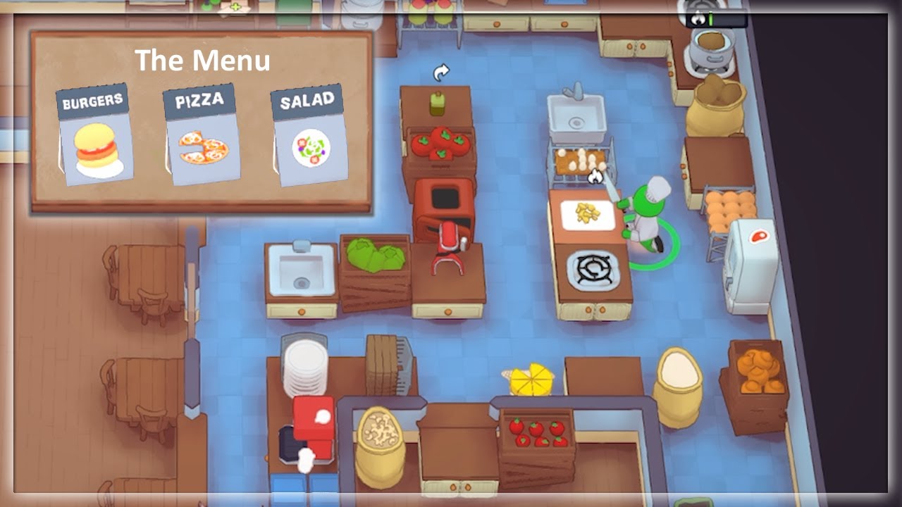 Serving Three Dishes AT ONCE (Plateup)