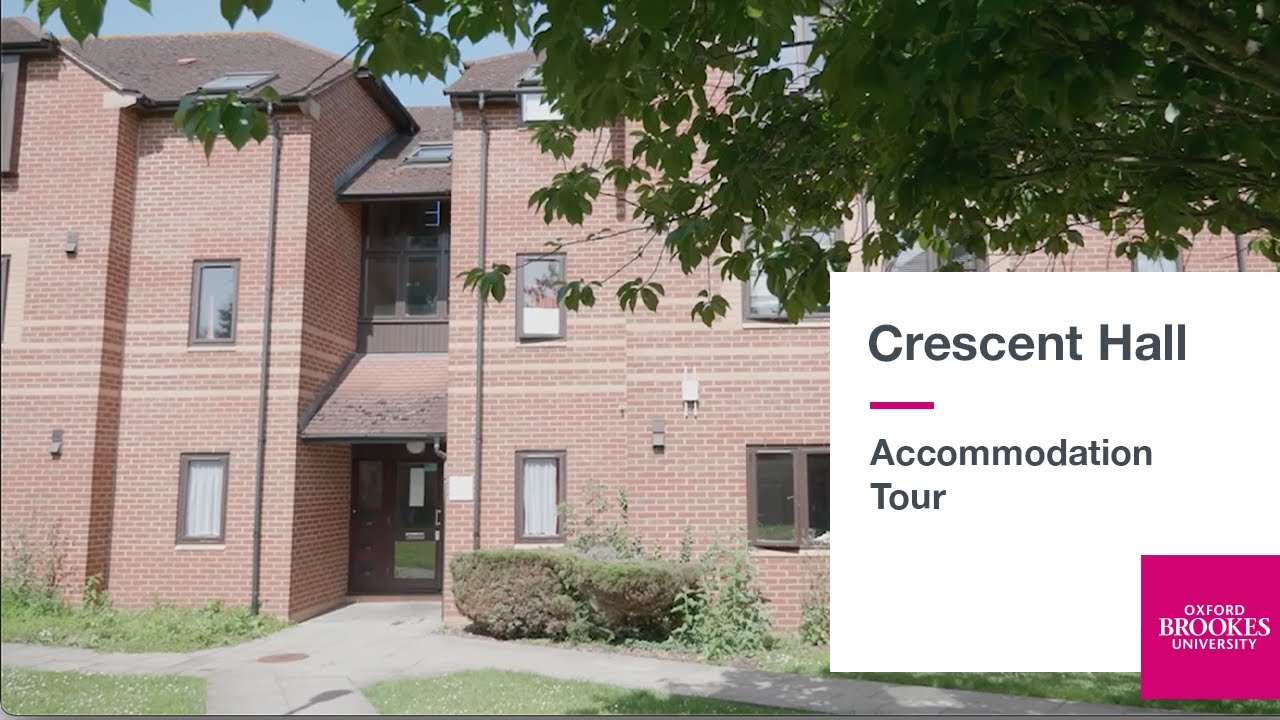 Crescent Hall Accommodation Tour | Oxford Brookes University