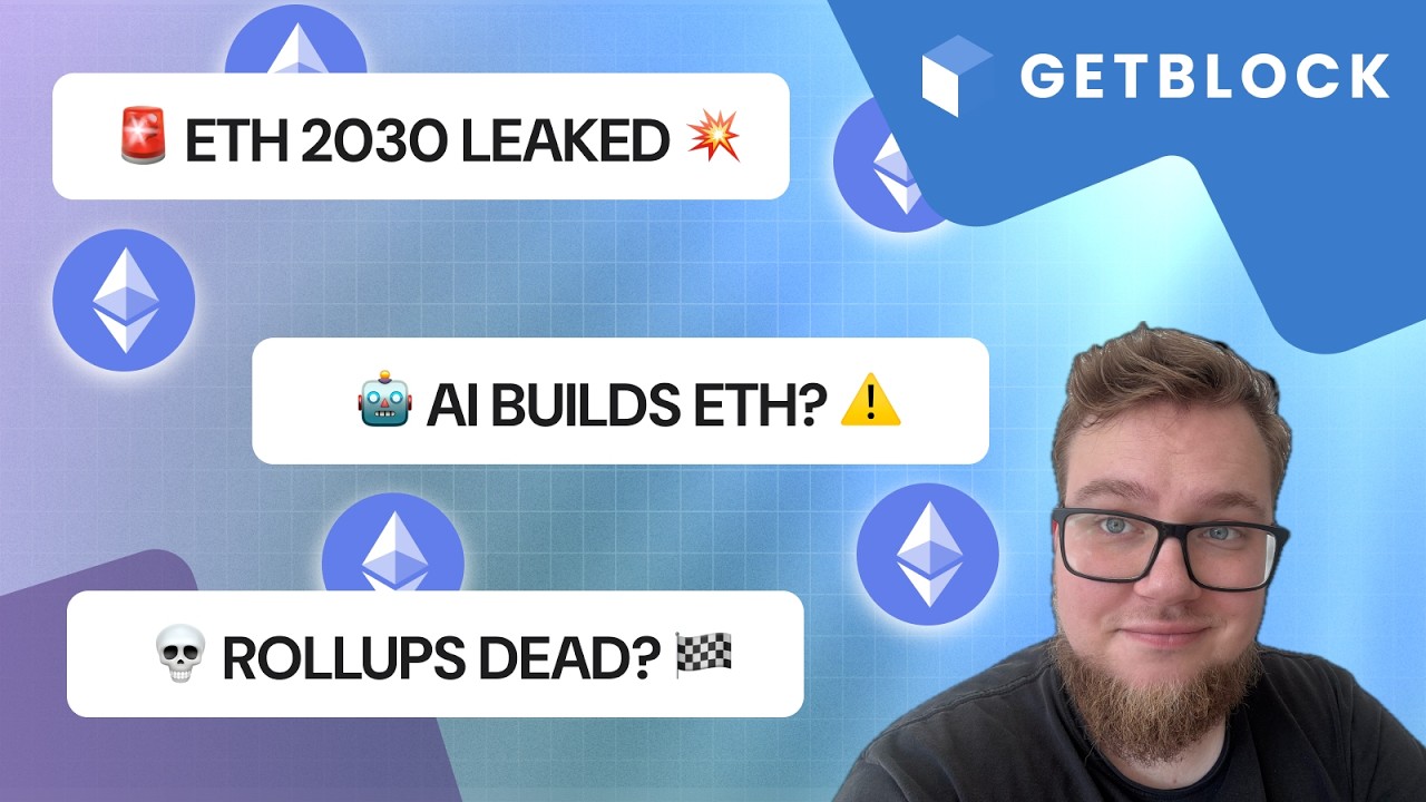 Ethereum 2030 Roadmap: Post-Quantum L1, 6s Slots & 10M TPS || Running Web3 Episode 3
