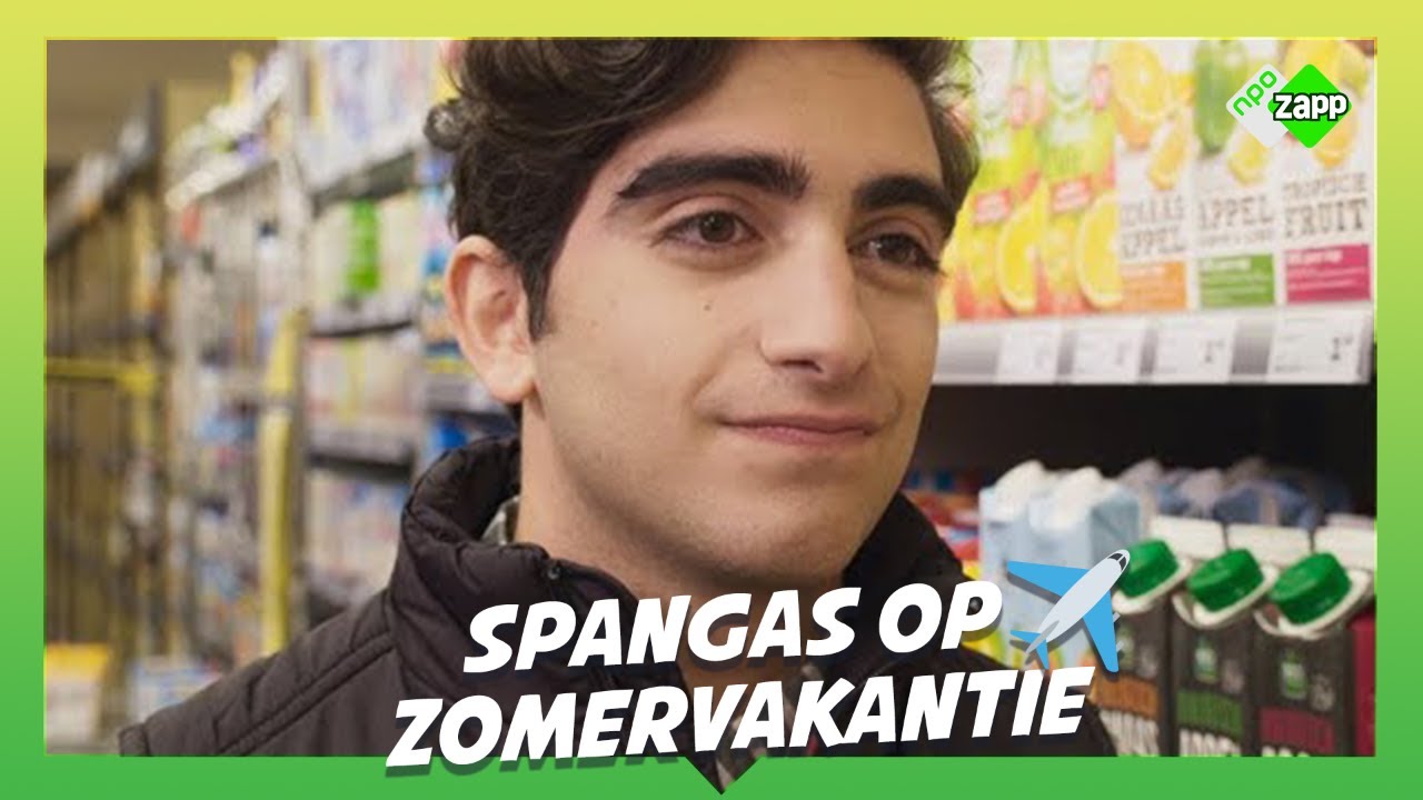 SpangaS op zomervakantie | RAMIN #1 VAKKENVULLEN