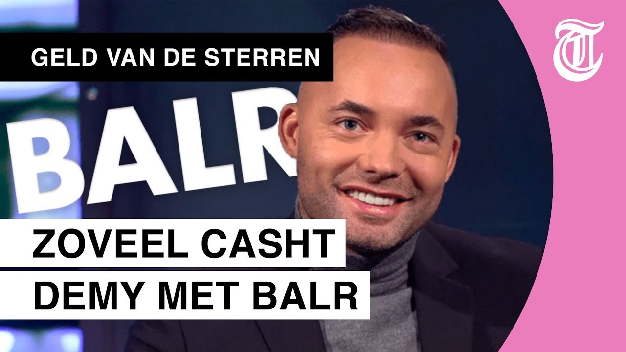 Bolide van Demy de Zeeuw is duurder dan jouw huis - GELD VAN DE STERREN #40