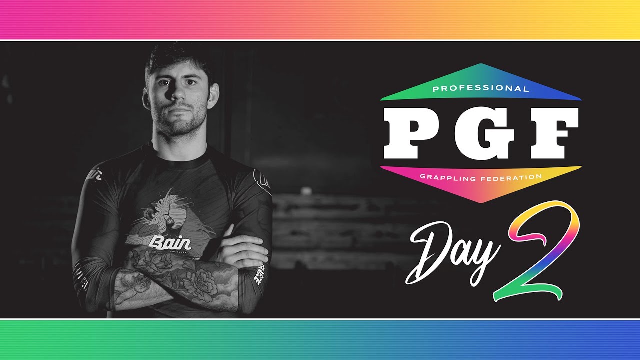 PGF Season 3 -  Night 2 Matches - Submission Only Brazilian Jiu Jitsu League