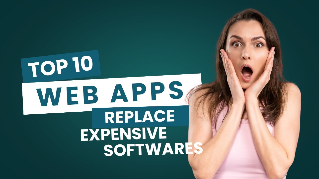 10 Free Web Apps That Replace Expensive Software in 2025 | Replace Costly Software and use Apps