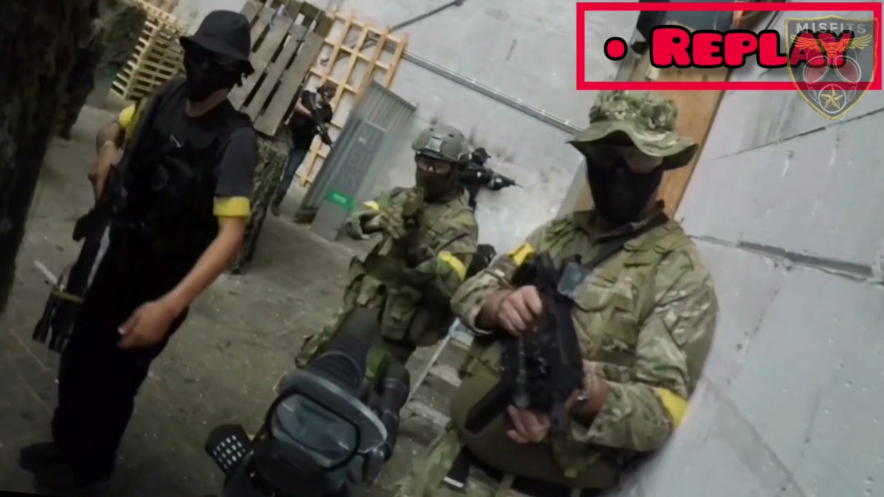 Airsoft CQB - Nice Streak ended with a Handshot