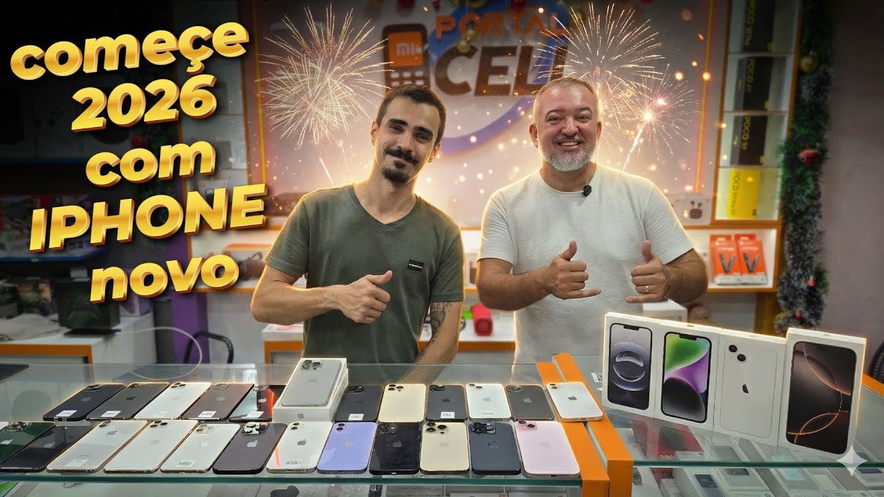 2026 COM SEU IPHONE NOVO. &Uacute;LTIMA PROMO&Ccedil;&Atilde;O DO ANO DE IPHONES.