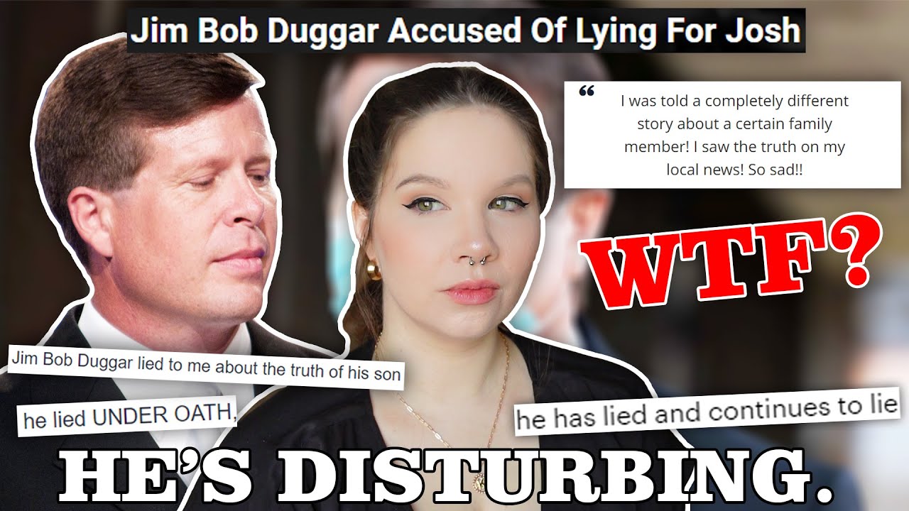 Jim Bob Duggar Shouldn’t Get Away With This. (I’m DISGUSTED)