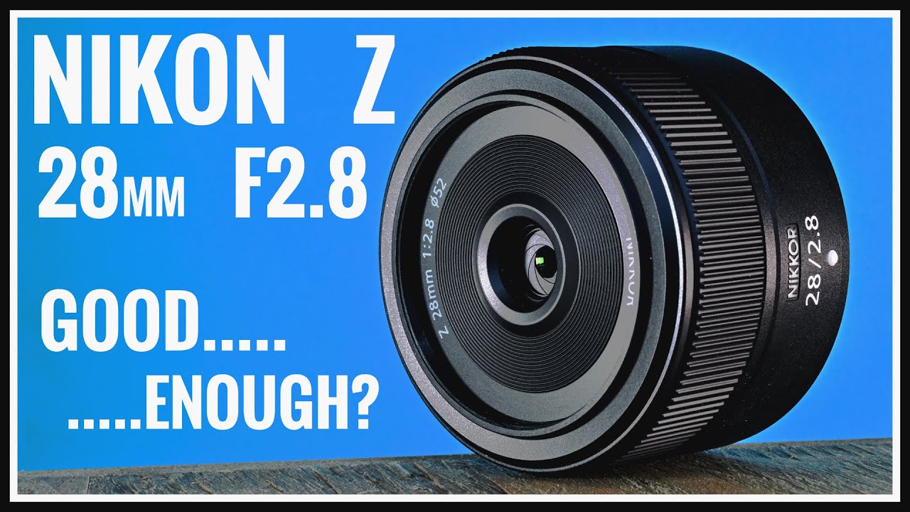Обзор объектива Nikon Z 28mm f2.8 для долгосрочного использования — достаточно ли он хорош?