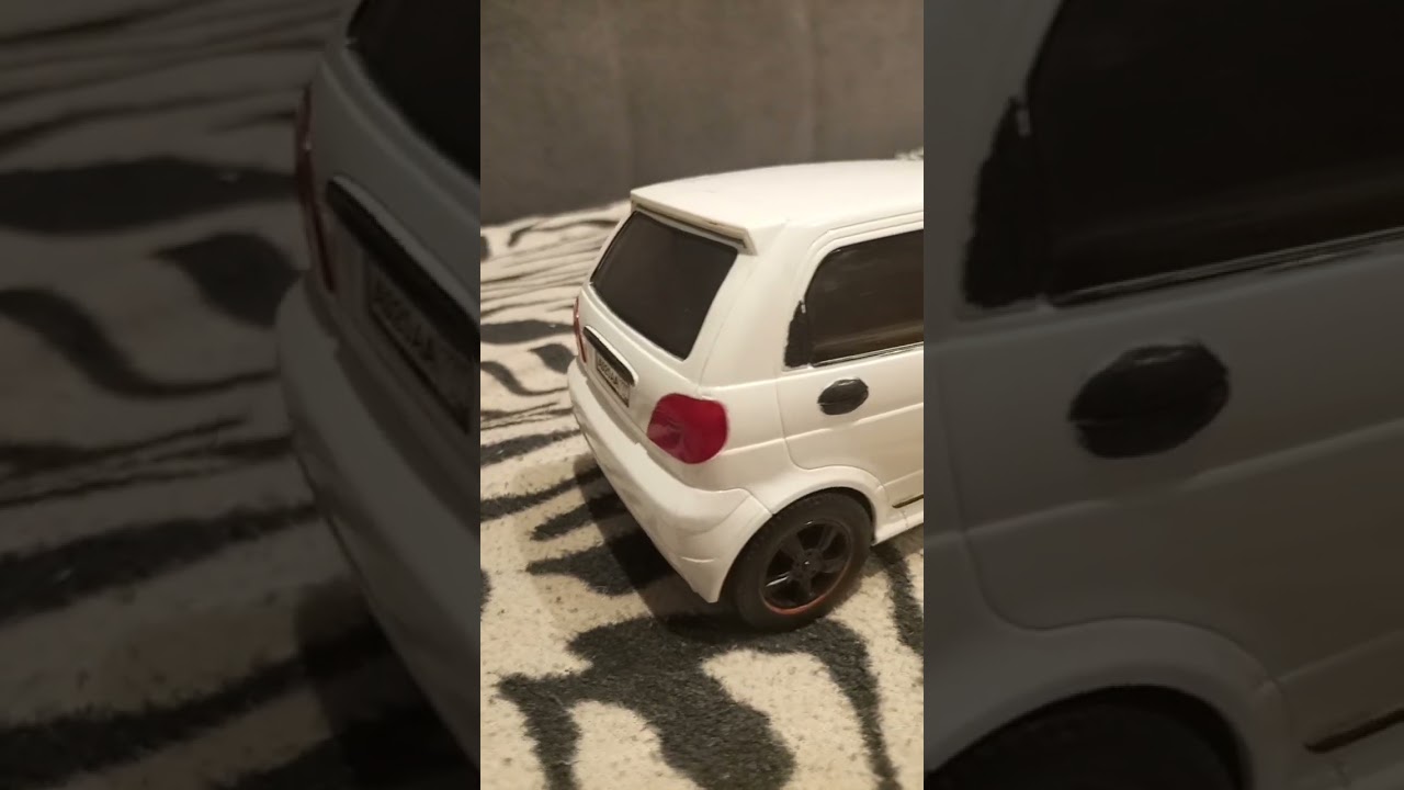 Daewoo Matiz тюнинг 