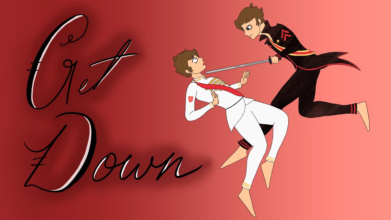 Get Down ♛ Dark!Roman ║ Sanders Sides/Six animatic (please read desc.)