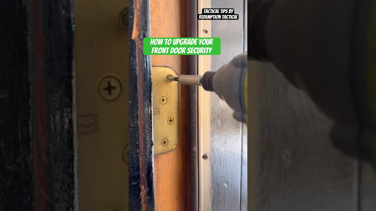 How to Make Your Front Door More Secure