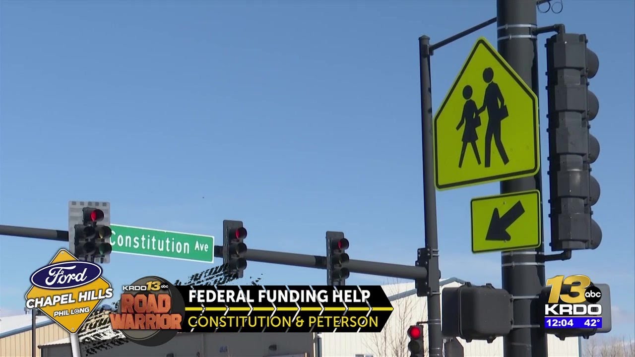 Safety upgrades coming to the site of a fatal hit-and-run crash in El Paso County a year ago