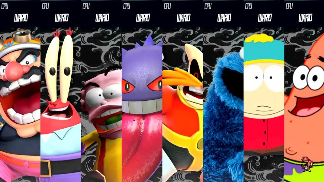 Wario Mods Battle 2 - Requested Battle