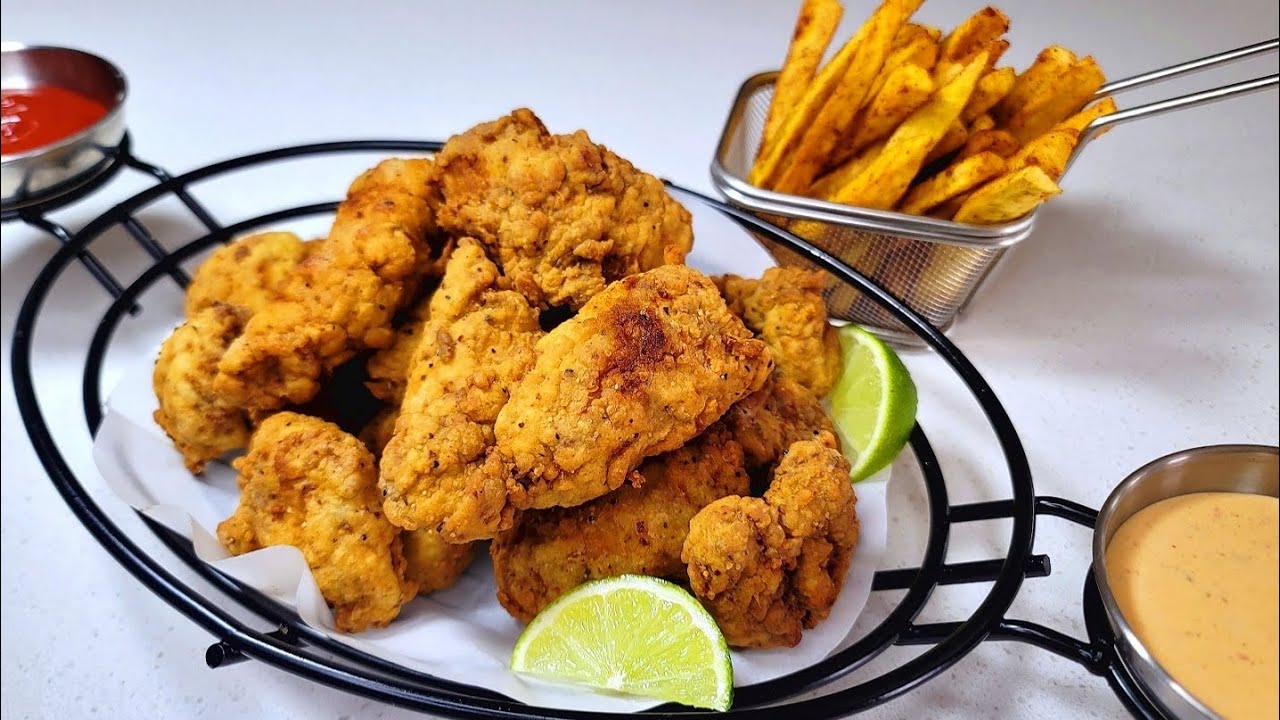 Guyanese 🇬🇾 fried fish & plantain fries| full recipe caribbean food