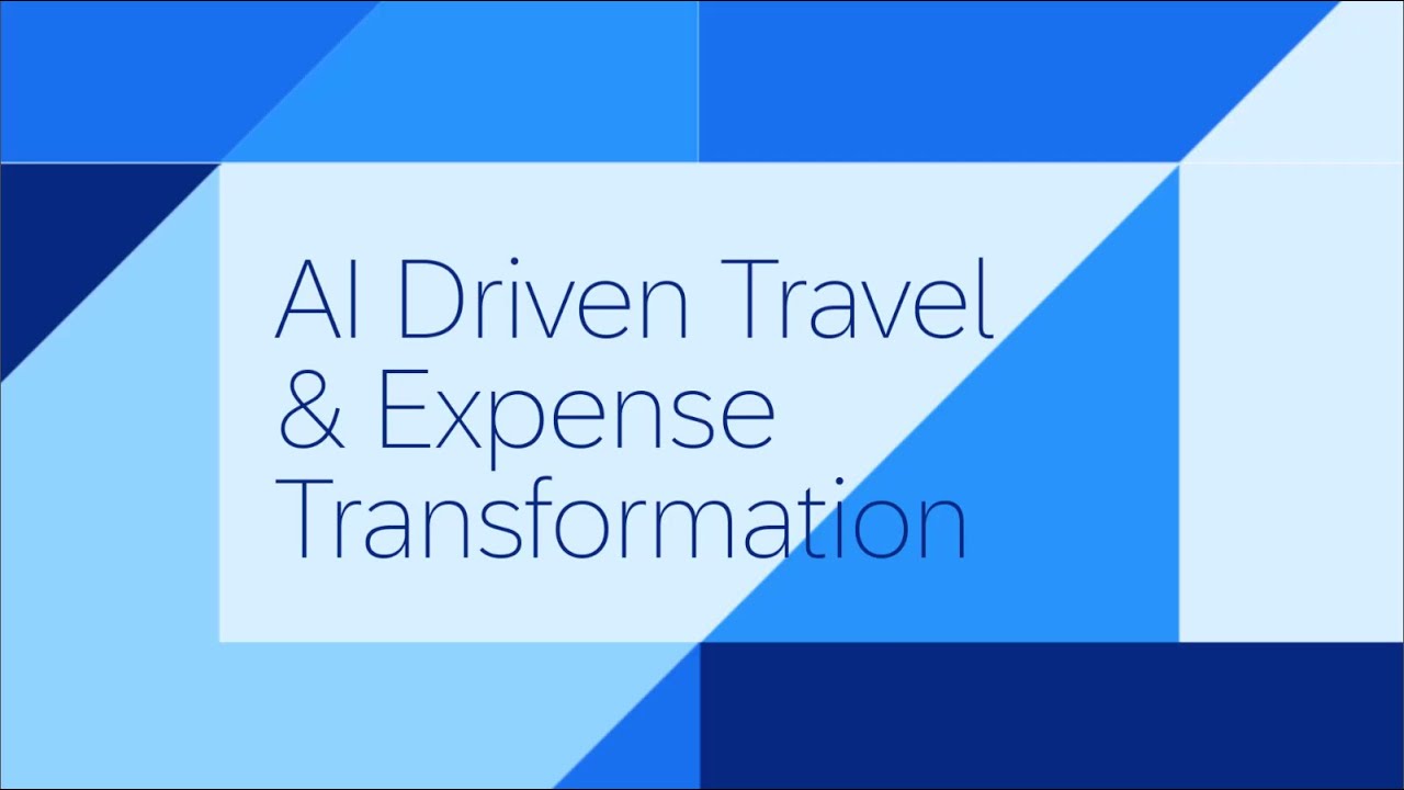 AI Driven Travel & Expense Transformation
