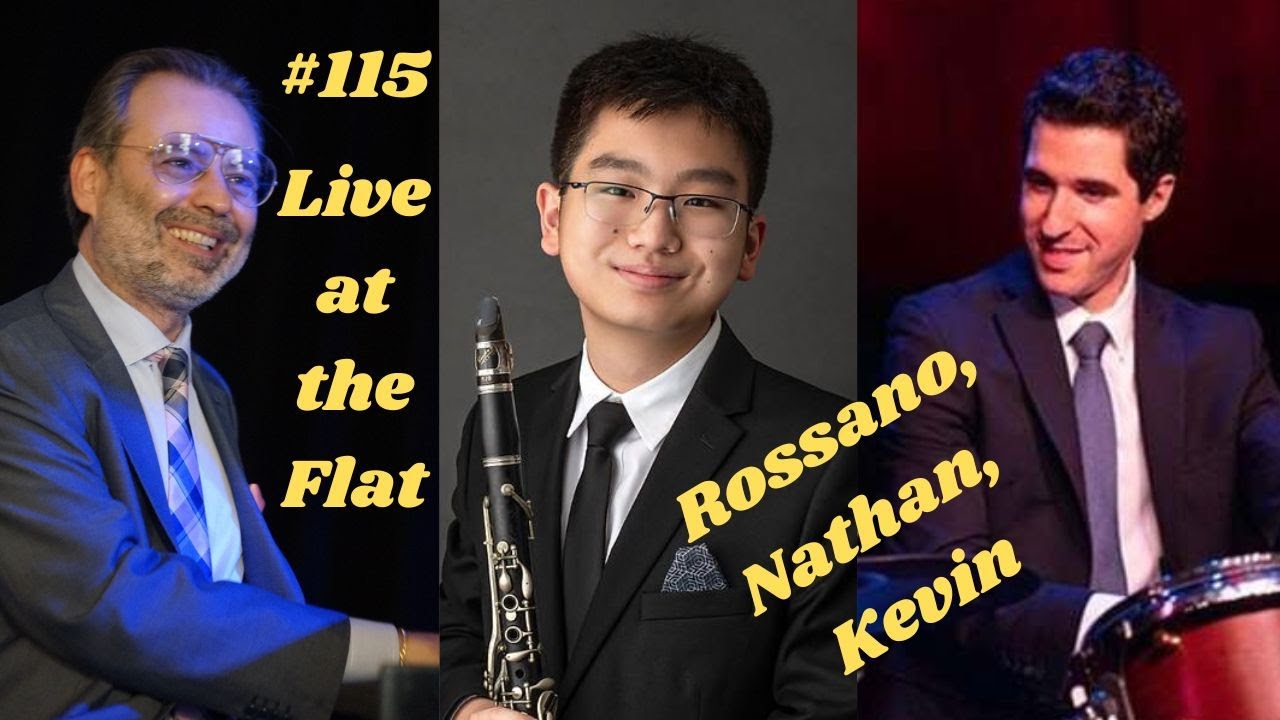 # 115 Rossano Sportiello, Nathan Tokunaga, Kevin Dorn.