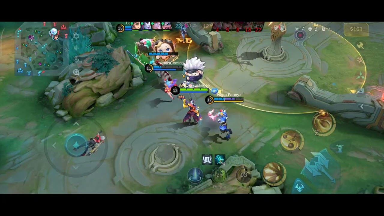 Clint lagi... #mobilelegends #mlbbhighlights #mlbb #montage 