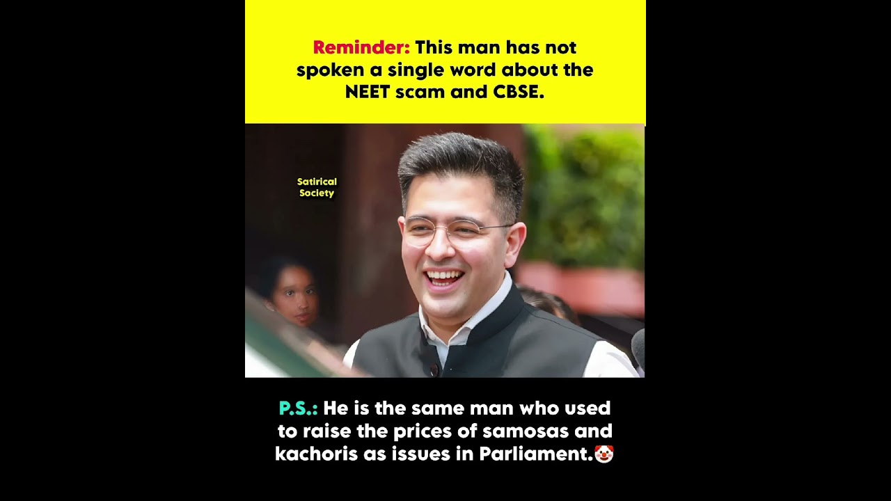NEET Scam Silence? Social Media Questions Political Priorities Again
