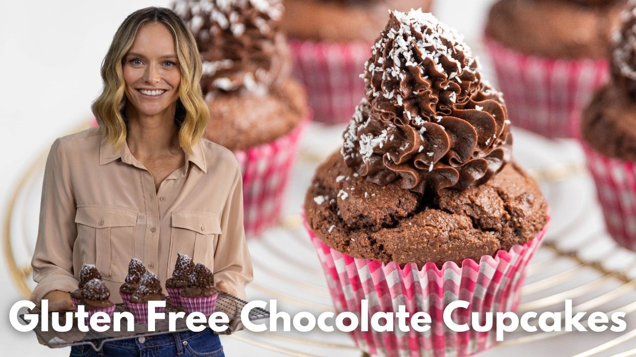 Mind-Blowing Gluten-Free Cupcakes