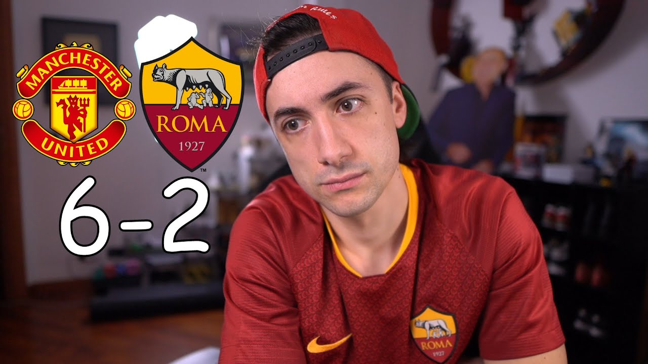 SODIN REAGISCE A MANCHESTER - ROMA [6-2]
