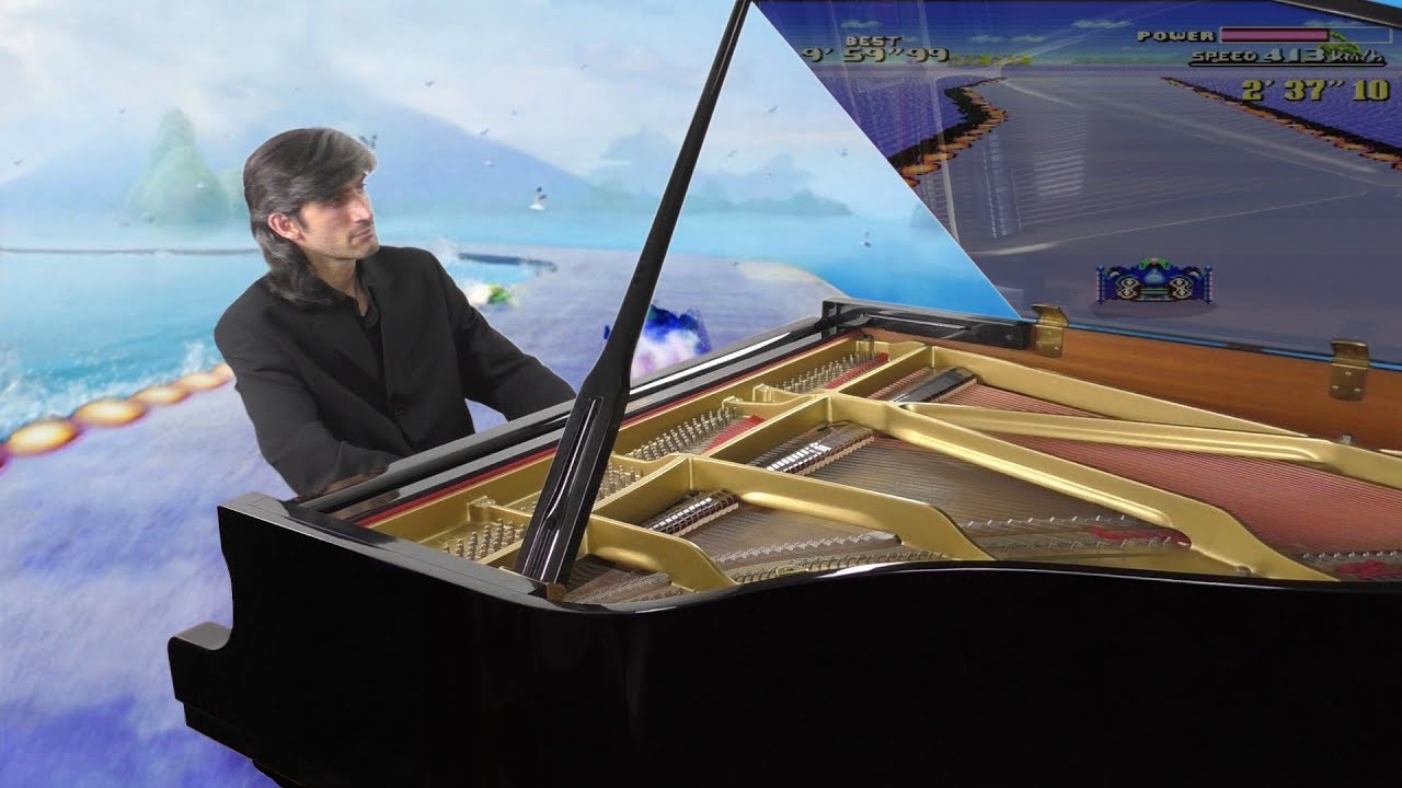 F-Zero — Big Blue (piano)