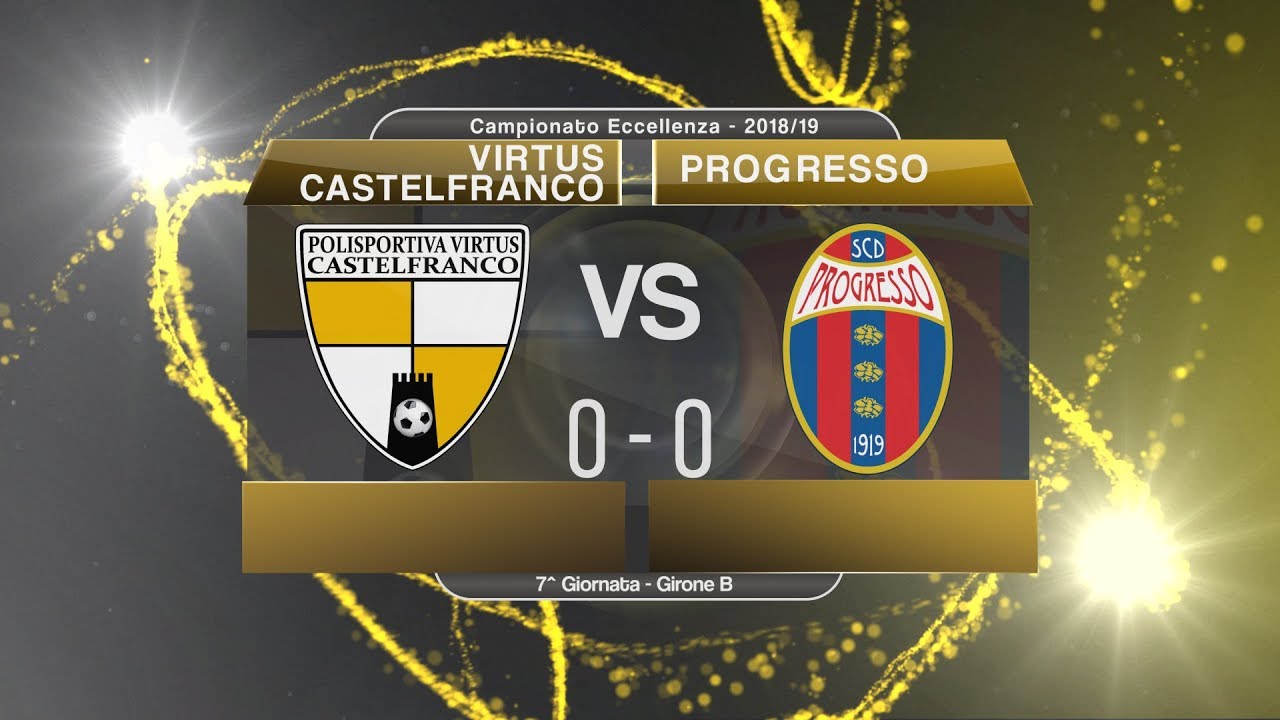 Virtus Castelfranco - Progresso _ Highlights e interviste - 14-10-2018