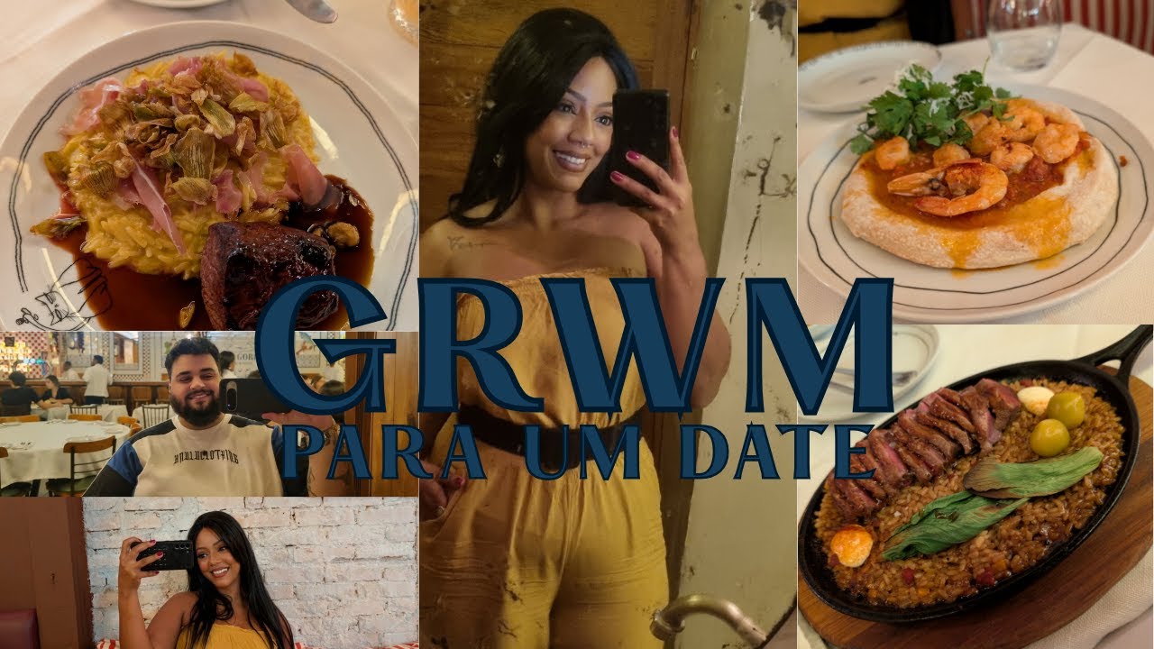 Arrume se comigo para um date