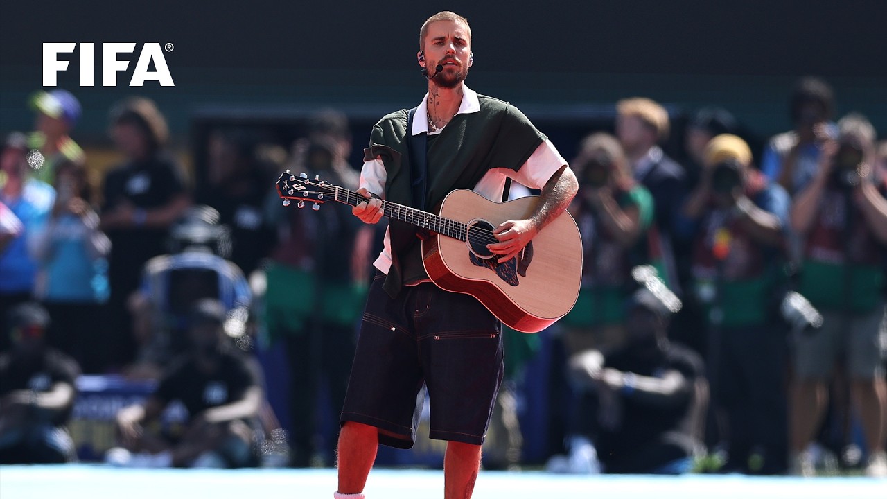 Justin Bieber I FIFA World Cup 2026&trade; Final Halftime Show Performance