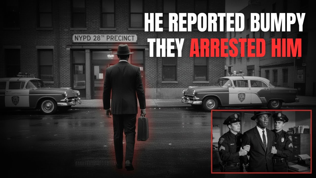 He Reported Bumpy Johnson to Police — They Arrested HIM Instead
