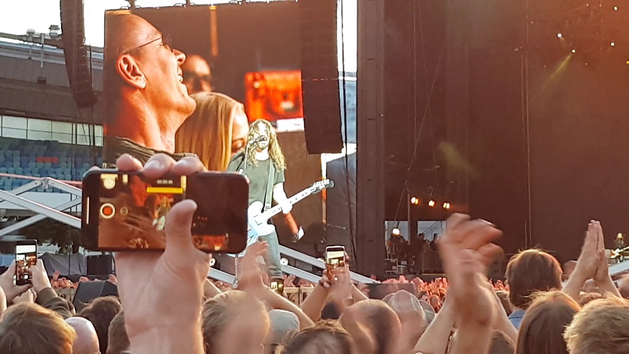 Foo Fighters - My Hero w interlude - Live 5th June 2018 Ullevi, Gothenburg