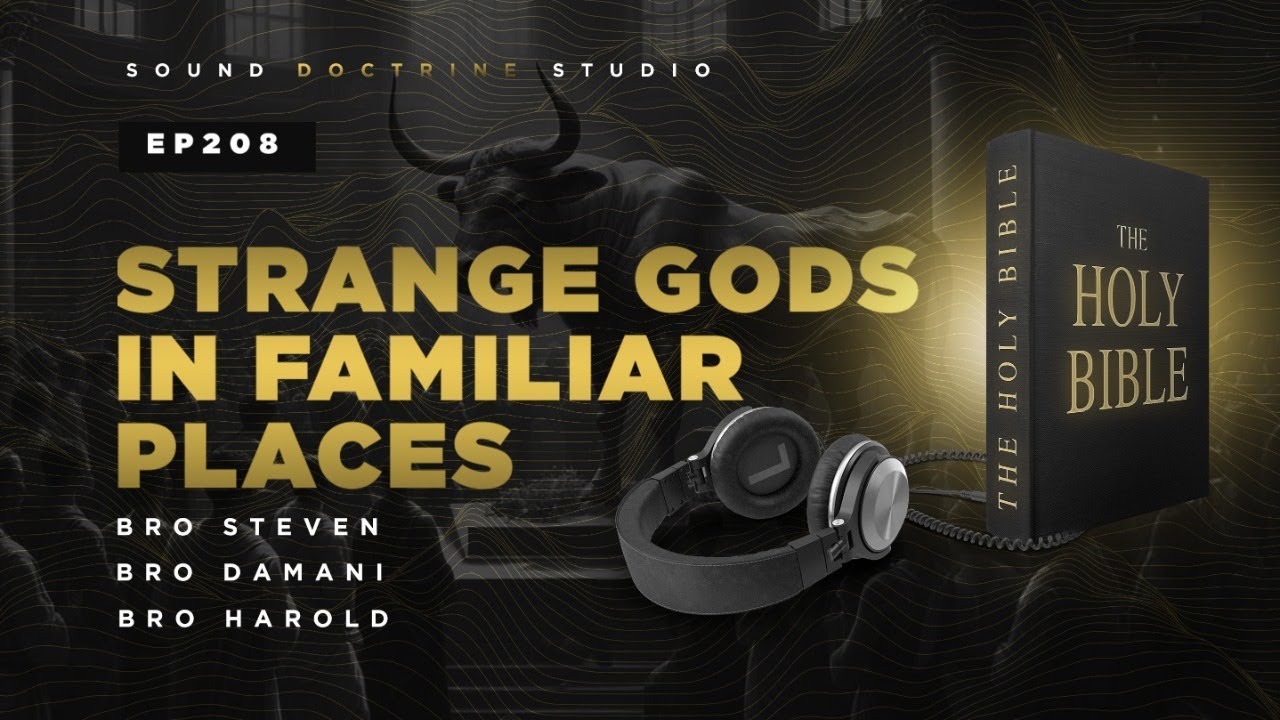 Strange Gods In Familiar Places