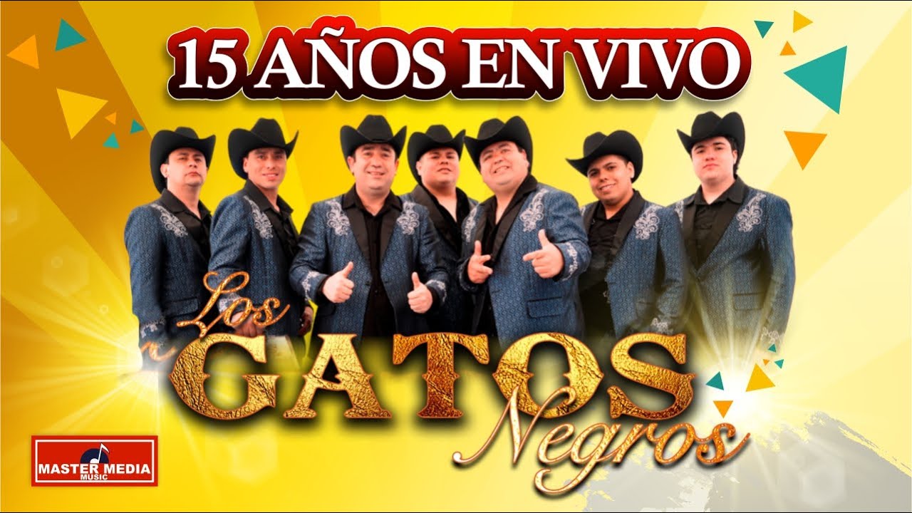 Los Gatos Negros - 15 Años (En Vivo)🐈‍⬛🤠