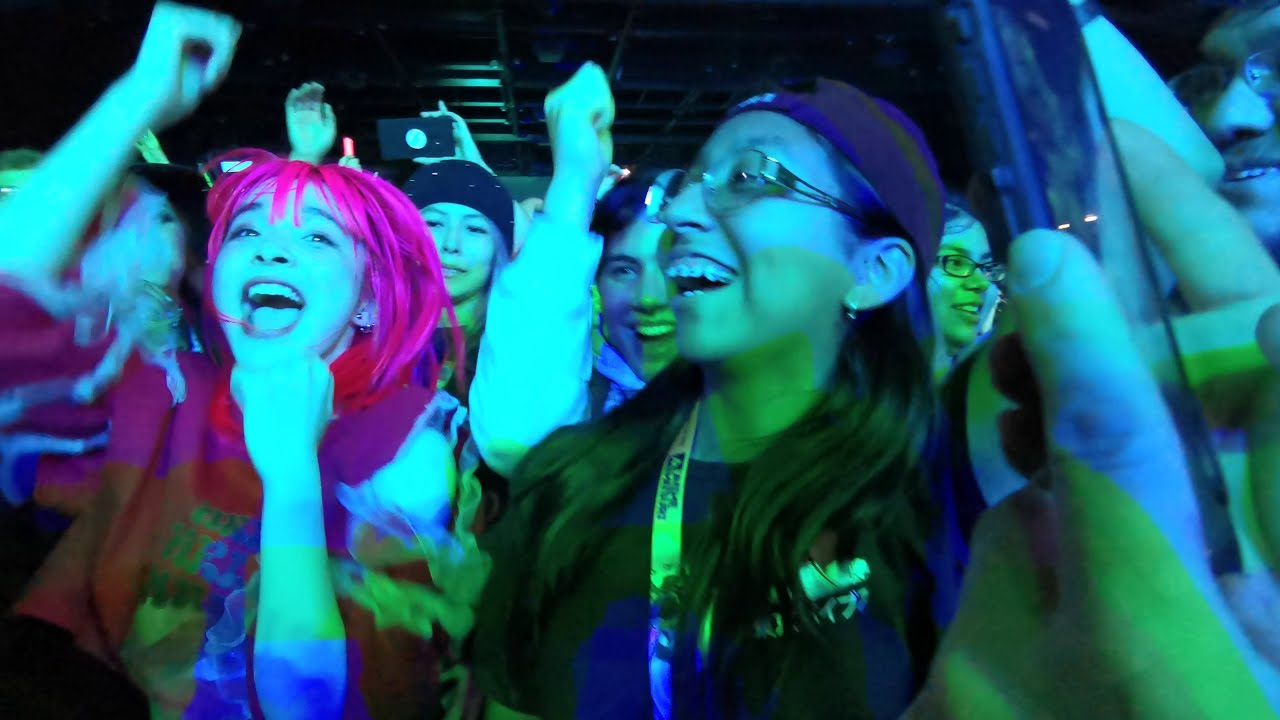 Gacharic Spin concert in Houston song Hunting Summer