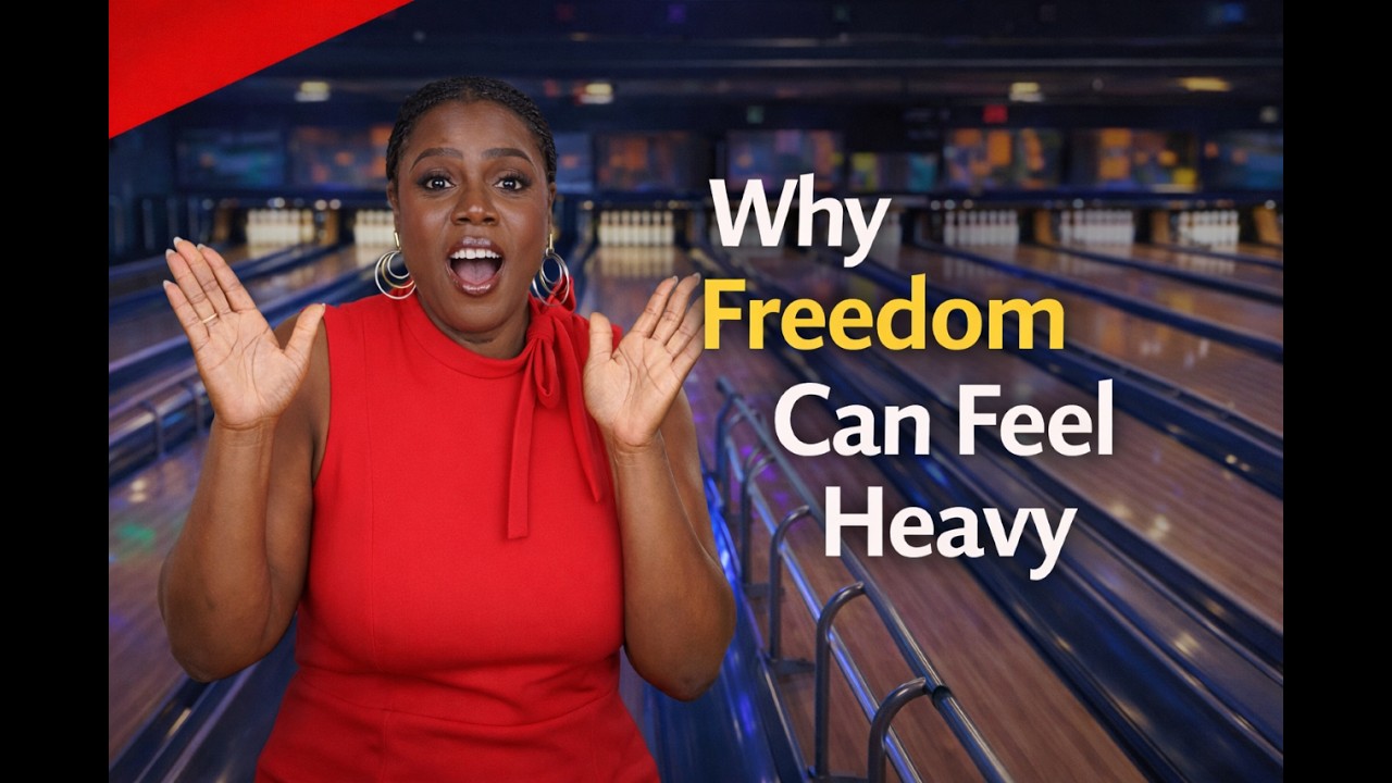 Why Freedom Can Feel Heavy | Retirement Grief (Ep 5 of 7)