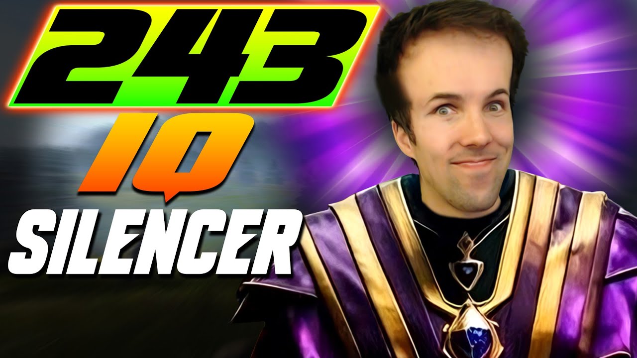 243 IQ SILENCER - Dota 2 - Grubby