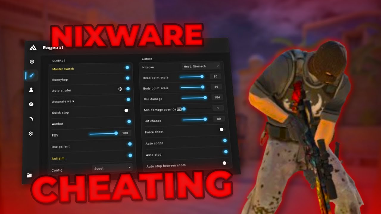 The $5 Neverlose Competitor? (Nixware CS2 Cheating)