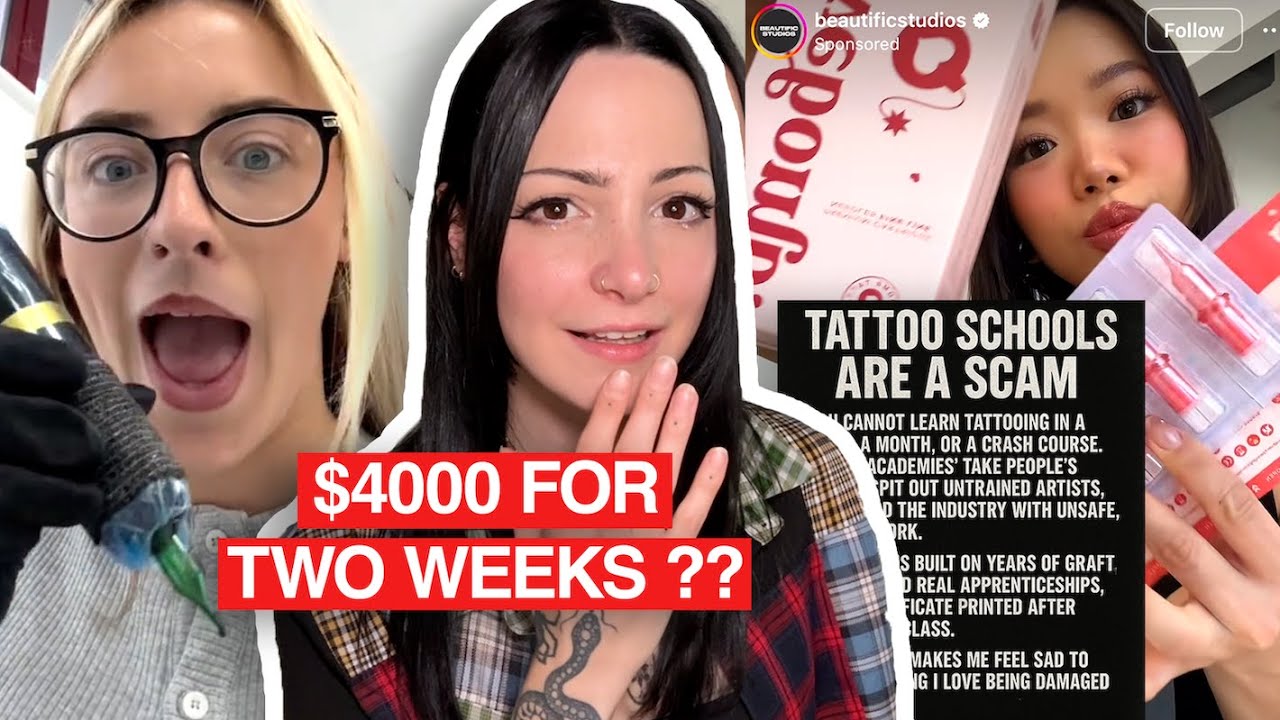 Why does Gen Z want to go to tattoo school ??