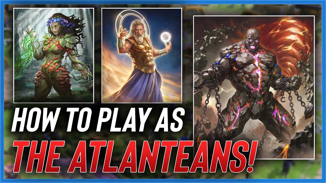 Age of Mythology Retold - Atlanteans Beginner Guide!