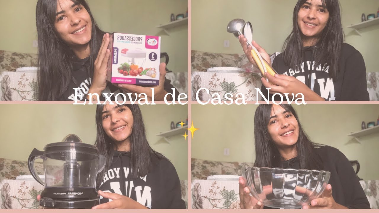 Enxoval de casa nova&bull;parte 1/2 ❤️ #enxoval #casa 