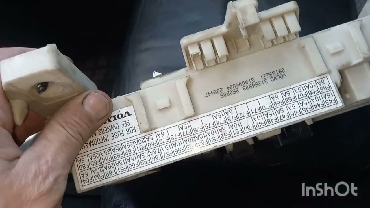 cem volvo v50 клонирование.