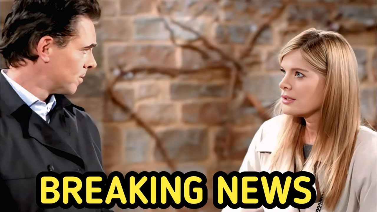 Y&R 3-Week Spoilers: Abbott Family Crisis, Billy's Shocking Twist & A Stranger Arrives!
