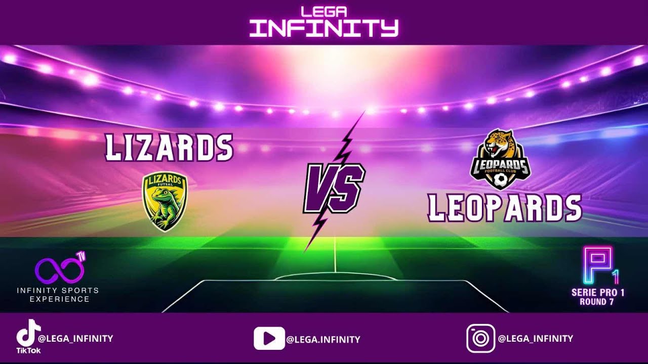LIZARDS VS LEOPARDS | SERIE PRO 1 | ULTIMO ROUND