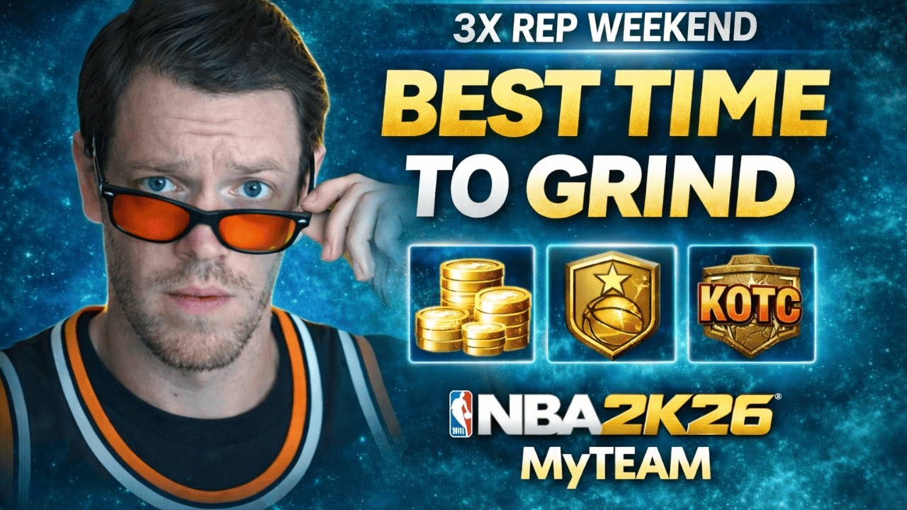 3X REP Weekend: The Smart Grind Plan (MT, Badges & KOTC) | MyTEAM Today – Season 4