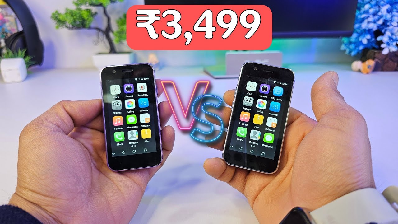 WORLD'S SMALLEST Smartphone of 2025!